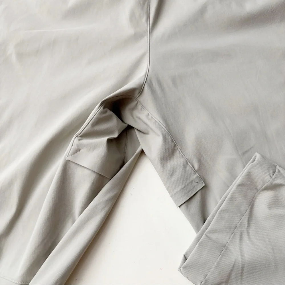 Lululemon Men’s Commission Golf Pants 34x27 Raw Linen New Classic Tapered